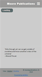 Mobile Screenshot of moorepublications.com